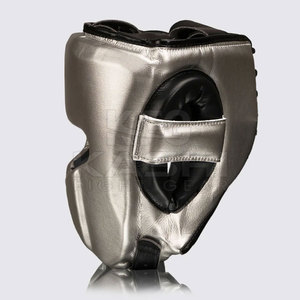 Protector de Cabeza de Cuero de Alto Rendimiento Personalizable 2026, Portátil y Protector para Entrenamiento de Boxeo y Seguridad en Artes Marciales - Product Image 3