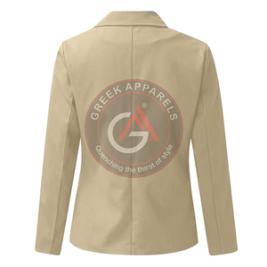 Femmes nouveau produit au printemps 2023 mode décontractée blazer personnalisé poche avant femmes haute qualité grande taille manteau - Product Image 6