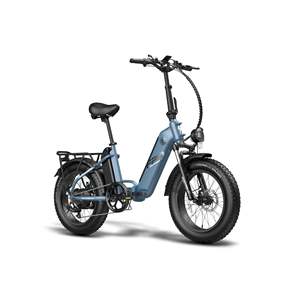 Bicicleta eléctrica de ciudad Fafreformada Reino Unido FF20 estilo Polar - Product Image 4