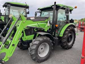 Tracteur à roues Deutz Fahr 6165.4 90 CV 2RM avec moteur diesel 4 cylindres, transmission par engrenages, motoculteur agricole, garantie 5 ans - Product Image 4