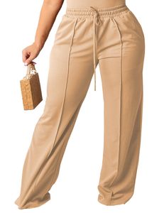 Nouveau prix usine Pantalon de détente décontracté personnalisé Micronesia, grande taille, coupe large, ample, respirant, imprimé tie-dye, avec cordon de serrage, vert - Product Image 1