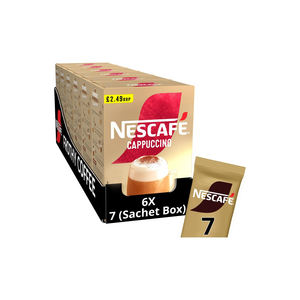 Cappuccino Nescafé de Grado de Exportación, Alineado para Abastecimiento Comercial de Alta Cantidad - Product Image 2