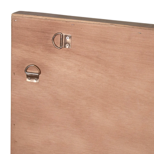 Handcrafted Natural Coconut Shell Rectangle <b>Wall</b> <b>Mirror</b> Midcentury Design <b>Wall</b> <b>Mirror</b> <b>Decoration</b> Living Room from Vietnam - Product Image 5