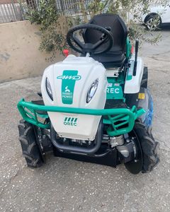 RM982F กระต่าย orec เครื่องตัดหญ้าแบบ2จังหวะ21V 4WD 2จังหวะแบบ DIY ขับเคลื่อนตัวเองอเนกประสงค์คุณภาพ125cc - Product Image 4