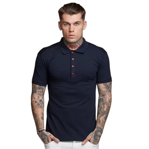 T-shirt pour hommes, modèle vierge avec votre propre Logo imprimé, vente en gros, - Product Image 6