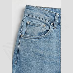 Pantalones Vaqueros para Hombre de Primera Calidad, Nuevo Diseño, Precio de Mayoreo, Pantalones de Mezclilla Transpirables Hechos por Fábrica Profesional, Personalizados - Product Image 5