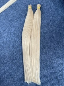 Natural Straight texture Bleach to 613 <b>color</b>, 100% Vietnamese Real Human <b>hair</b> wigs, SINGLE DRAWN Double Weave NON-REMY Cdyhair - Product Image 2