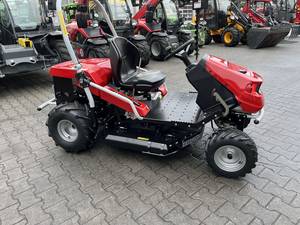 Tractor cortacésped Hercules HXT 923 4WD Neo rojo de 23 HP con transmisión por engranajes, fácil de operar - Product Image 2