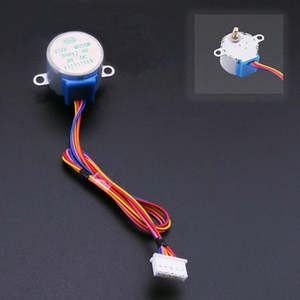 ELEGOO 5 ensembles de moteurs pas à pas 28BYJ-48 ULN2003 5V + carte de commande ULN2003 compatible avec Arduino - Product Image 3