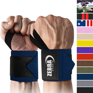 <b>Weight</b> Lifting Wrist Wraps Adjustable Exercise Protection Powerlifting <b>Weight</b> Lifting Gym Wrist Support Band Wraps Unisex PK - Product Image 1
