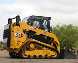 Cat 262D3 Skid <b>Steer</b> Loader Used Wheel Front Loader High Loading Capacity Multi-Function Cat-Core Engine Gearbox - Product Image 6