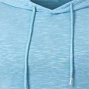 Sudadera con capucha clásica para hombre, color azul claro, diseño personalizado, cómoda, de manga larga. - Product Image 3