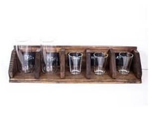 Traditional Wooden Rack Handmade Multifunction <b>Wine</b> Glass Holder for Home Restaurant Hotel Decor Wedding Party - Product Image 5