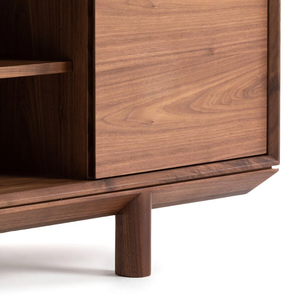 Modern Luxury Solid WOOD <b>TV</b> Cabinet with Drawers Wooden Media Console for Living Room Furniture Wholesale - Product Image 5