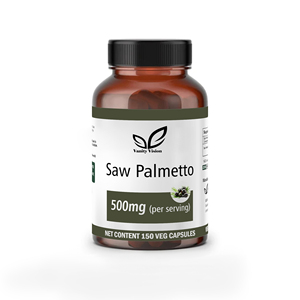 Saw Palmetto 500mg 150 Cápsulas Suplemento para la salud del cabello y la próstata a base de hierbas naturales OEM ODM Etiqueta privada - Product Image 1
