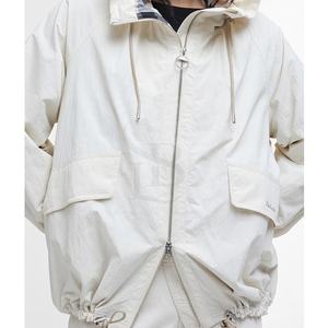 เสื้อกันลมกันน้ำน้ำหนักเบาสำหรับฤดูร้อนเสื้อกันลมสำหรับออกกำลังกายวิ่งเสื้อผ้าระบายอากาศป้องกันแสงแดด - Product Image 6