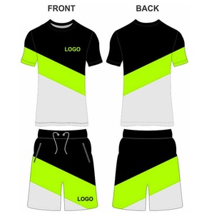 Ensemble T-shirt et short 100 % coton OEM pour l'été, idéal pour les marques mondiales – Broderie personnalisée du logo en usine - Product Image 5