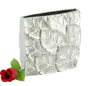 Metal Decorative <b>Vase</b>, Stainless Steel <b>Vase</b>, <b>Gold</b> Flower <b>Vase</b> for Indoor Decoration by Axiom Home Accents - Product Image 6