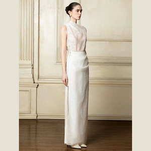 Premium Quality Women's <b>Skirts</b> Sets ALETHEA ASYMMEKIC <b>SKIRT</b> With Side <b>Slit</b> Women's <b>Skirt</b> And Blouse Sets Luxury Brand - Product Image 3