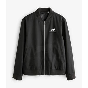 Chaqueta Bomber de Invierno para Hombre, Diseño Moderno, 100% Poliéster, con Logotipo Frontal, Capucha, Impermeable, Venta al Por Mayor para Adultos - Product Image 1