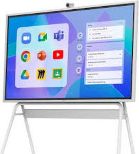 กระดานอัจฉริยะ S1 4K UHD รุ่นใหม่ล่าสุด ขนาด 75 นิ้ว สำหรับสำนักงานและห้องเรียน - Product Image 1