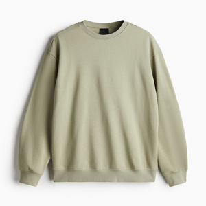 Vente en gros de sweats à capuche surdimensionnés en molleton lourd 360g, personnalisés, unisexes, en coton/polyester, tricotés, de haute qualité - Product Image 5