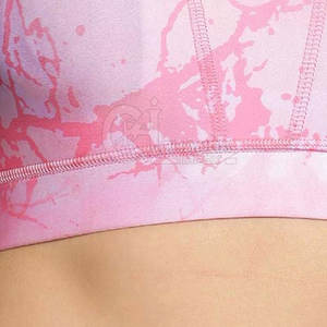 เสื้อชั้นในกีฬาผู้หญิงคุณภาพสูง ระบายอากาศดี รองรับกระชับ โลโก้ด้านหน้า ขายส่ง ขายดีที่สุด - Product Image 6