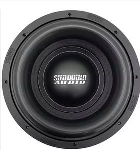 Hot Sales - Audio Zv6 12 D2 12" 2500W RMS Dual 2-Ohm Bass <b>Subwoofer</b> - Product Image 1