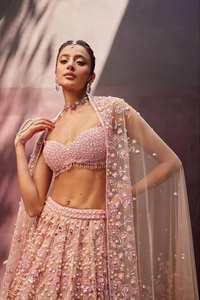 Indian Pakistan Traditional <b>Clothing</b> Lehenga Choli for Bridal Events at Wholesale Price directly from Indian Manufacturers - Product Image 3