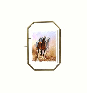 Nouveau cadre photo de table au design contemporain aspect métallique élégant, parfait pour l'intérieur de la maison, le bureau ou les occasions spéciales - Product Image 2