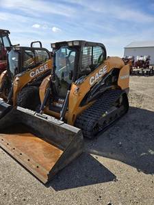 รถตักล้อยางตีนตะขาบ รุ่น TV450B ปี 2022: เครื่องจักรตีนตะขาบขนาดกะทัดรัดประสิทธิภาพสูงสุด - Product Image 2