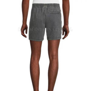 Vêtements de rue de haute qualité Shorts délavés à l'acide pour hommes Utilisation décontractée Offre Spéciale Shorts délavés à l'acide pour hommes à vendre - Product Image 3