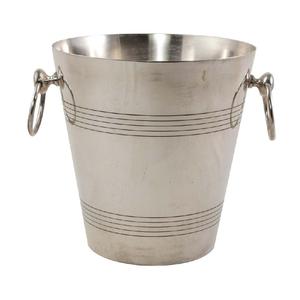 Hielera para Cerveza, Cubo de Hielo de Aluminio Resistente con Asa, Cubo para Bar, Enfriador de Bebidas para Fiestas - Product Image 3