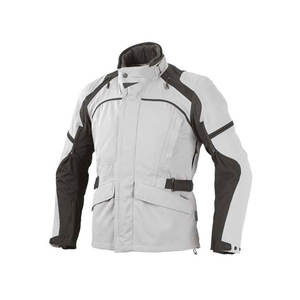 Chaqueta de moto de invierno de nuevo estilo para hombre-Diseño de carreras de turismo con logotipo frontal impermeable de longitud regular - Product Image 4
