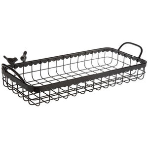 High Quality Metal Gold <b>Tray</b>, <b>jewelry</b> <b>Tray</b> , Serving <b>Tray</b> Rectangle Shape for Home & Hotel Tabletop Food & Drinks Serving <b>Trays</b> - Product Image 4