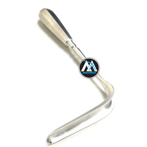 Retractor CZERNY de 9 Pulgadas para Estómago, Intestino y Recto, Instrumentos de Acero Inoxidable, Retractor Quirúrgico MAQNSCO - Product Image 2