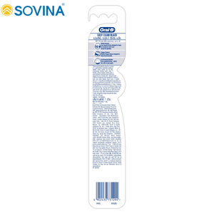 แปรงสีฟัน Oral B สีดำสะอาดง่าย6ชิ้น/หลงทาง16ชิ้น/เคสเลือกประเภท - Product Image 2