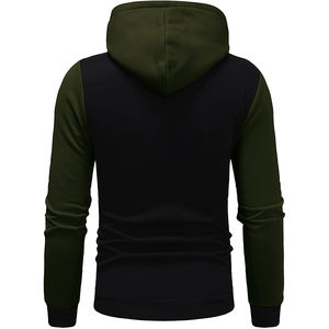 Conjunto Deportivo de Algodón de Alta Calidad Personalizado, Unisex, Informal, Sudadera con Capucha Lisa, Conjunto de Pantalones Deportivos Holgados, Conjunto de 2 Piezas Lavado - Product Image 2