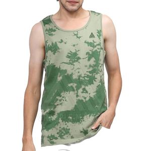 Vente directe d'usine débardeur de haute qualité respirant tissu débardeur hommes Gym exercice réservoir Topdry entraînement sans manches muscle - Product Image 1