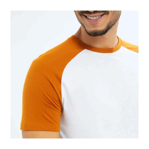 T-shirt en coton 100% uni, formel, tricoté, coupe classique pour homme, tissu doux, fabricant OEM ODM - Product Image 5