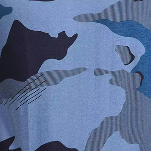 T-shirt élégant de conception de camouflage imprimé pour hommes Vente en gros de haute qualité à prix raisonnable - Product Image 3
