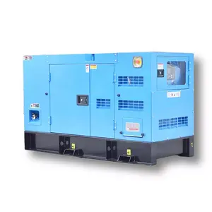 Generator Diesel 50kw Engine Mesin Cummins Generator Silent Tipe Denyo 60kva