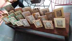 Promotion Exportation Vente de Cadres Photo en Os Incrusté Tendance pour Cadeaux et Décoration à Vendre aux Meilleurs Prix - Product Image 6