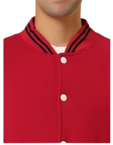 Chaqueta universitaria de lana 100% de la mejor calidad al por mayor, chaqueta universitaria de béisbol con logotipo bordado personalizado para hombre - Product Image 5