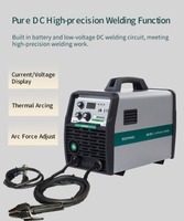 LW370 Soudeuse rechargeable de conception portable très vendue Machine à souder à batterie au lithium intégrée