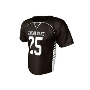 Pro Mesh 100% Polyester Sportswear Vêtements de sport antibactériens imprimés sur mesure pour adultes Lacrosse Uniformes de crosse personnalisés - Product Image 2