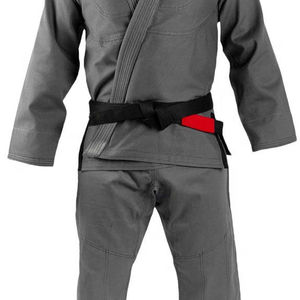 Uniformes BJJ personalizados de alta calidad con diseños personalizados de tela transpirable disponibles al por mayor para el entrenamiento de Academias de artes marciales - Product Image 5