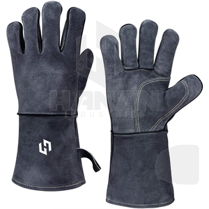 Gants de sécurité de soudage de qualité supérieure Protection étendue pour la sécurité et le confort Fournisseur en gros et prix directs d'usine - Product Image 1