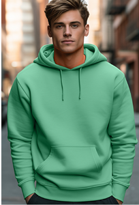 Sudadera con Capucha Casual de Invierno para Hombre, 380GSM, 60/40 Algodón Poliéster, Bolsillo Sólido, Transpirable, Medida Personalizada, Etiqueta en el Cuello, Suministro ODM - Product Image 5