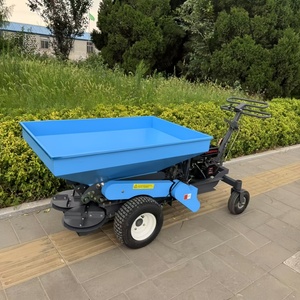 Épandeur de fertilisant et de <span class=keywords><strong>chaux</strong></span> rotatif à double disque en acier haute résistance, alimenté à l'essence, WIGON, pour jardin, verger, <span class=keywords><strong>pelouse</strong></span>, semences - Product Image 3